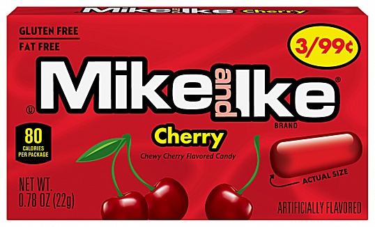 Mike and Ike Cherry (mini)