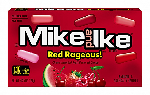 Mike and Ike RedRageous (12 x 120g)