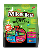 Mike and Ike Spooky Variety Bag 100 pieces (6 x 1.42kg)