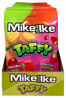Mike and Ike Taffy (2 x 12 x 108g)