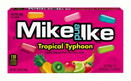 Mike and Ike Tropical Typhoon (12 x 141g)