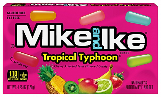 Mike and Ike Tropical Typhoon (12 x 120g)