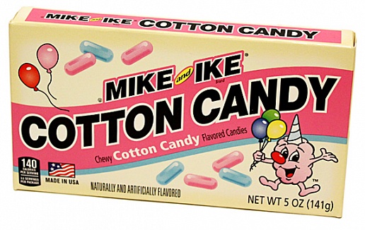 Mike and Ike Cotton Candy (141g)