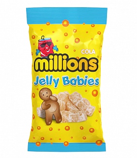 Millions Jelly Babies Cola (10 x 180g)