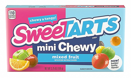 Mini Chewy SweeTARTS (12 x 106g)