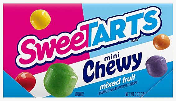Mini Chewy SweeTARTS (12 x 106g)