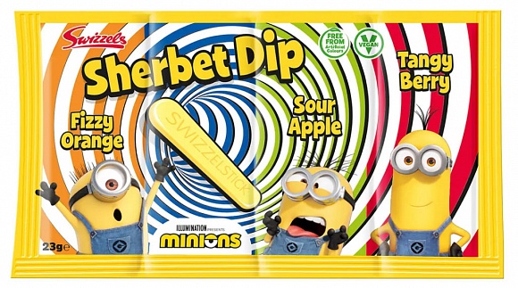Minions Sherbet Dip (36 x 23g)