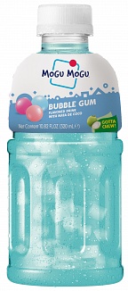Mogu Mogu Nata De Coco Bubble Gum (24 x 320ml)