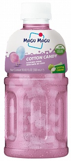 Mogu Mogu Nata De Coco Cotton Candy (24 x 320ml)