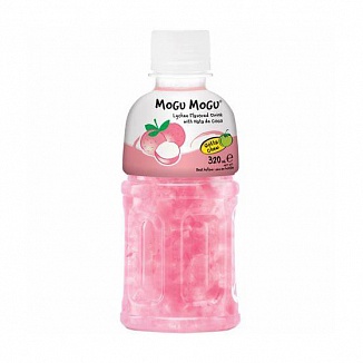 Mogu Mogu Nata De Coco Lychee (24 x 320ml)
