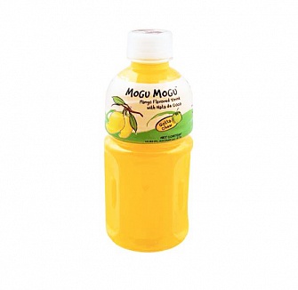 Mogu Mogu Nata De Coco Mango (24 x 320ml)