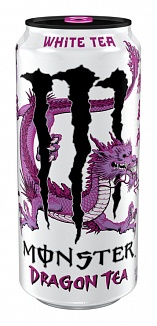 Monster Dragon Tea White Tea (24 x 473ml)
