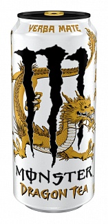 Monster Dragon Tea Yerba Mate (24 x 473ml)