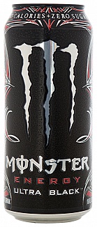 Monster Energy Ultra Black (Case of 24)