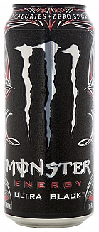 Monster Energy Ultra Black