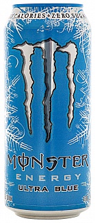 Monster Energy Ultra Blue