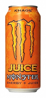 Monster Orange Khaos