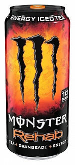 Monster Rehab Orange