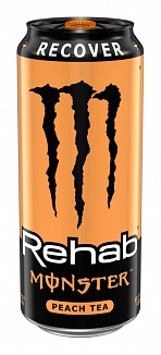 Monster Rehab Peach (Case of 24)