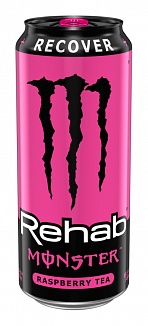 Monster Rehab Raspberry