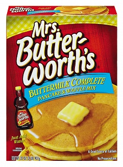 Mrs. Butterworth's Complete Pancake & Waffle Mix Buttermilk (12 x 907g)