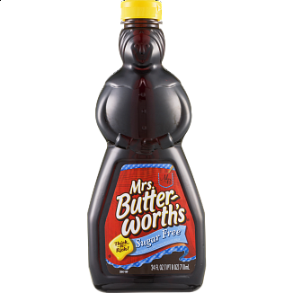 Mrs. Butterworth's Syrup Sugar Free (12 x 710ml)