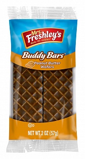 Mrs. Freshley's Buddy Bars (Twin Pack)