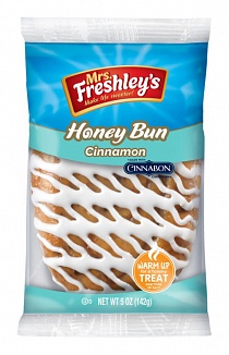 Mrs. Freshley's Cinnabon Cinnamon Honey Bun