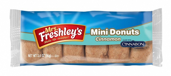 Mrs. Freshley's Cinnamon Mini Donuts (6-pk)