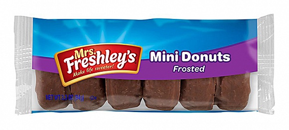 Mrs. Freshley's Frosted Mini Donuts (6 x 12 6-pks)