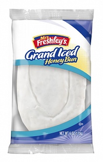 Mrs Freshley's Grand Iced Honey Bun (170g)
