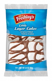 Mrs. Freshley's Little Layer Cakes (Twin Pack)