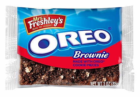 Mrs. Freshley's Oreo Brownie (8 x 85g)