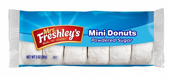 Mrs. Freshley's Powdered Mini Donuts (12 6-pks)