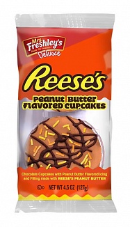 Mrs. Freshley's Reese's Peanut Butter Cupcakes (6 x 6 x 127g)