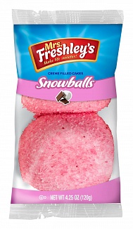 Mrs. Freshley's Snowballs (8 Twin Packs)