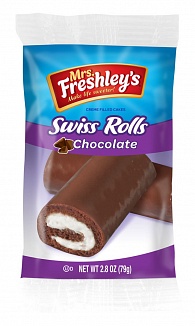 Mrs. Freshley's Swiss Rolls (Twin Pack)