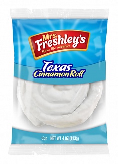 Mrs. Freshley's Texas Cinnamon Roll