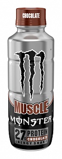 Muscle Monster Chocolate Energy Shake (444ml)
