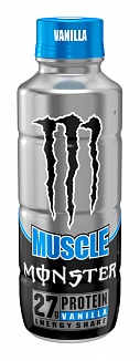 Muscle Monster Vanilla Energy Shake (426ml)