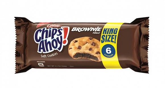 Chips Ahoy! Brownie Filled Chewy Cookies