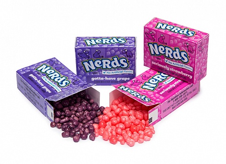 Nerds Gotta-Have Grape & Seriously Strawberry (12.8kg)