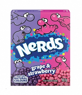 Nerds Grape & Strawberry (36 x 47g)