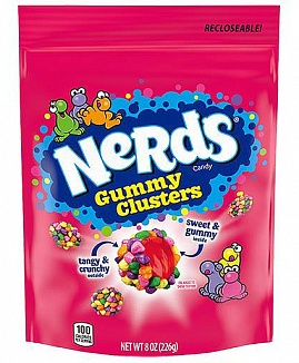 Nerds Gummy Clusters (227g)