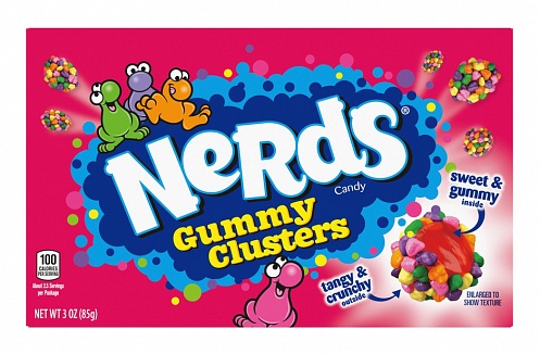 Nerds Gummy Clusters (12 x 85g)