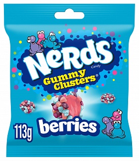 Nerds Gummy Clusters Berries (10 x 113g)