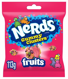 Nerds Gummy Clusters Fruit (10 x 113g)