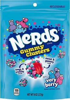 Nerds Gummy Clusters Very Berry (6 x 227g)
