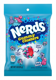 Nerds Gummy Clusters Very Berry (12 x 85g)