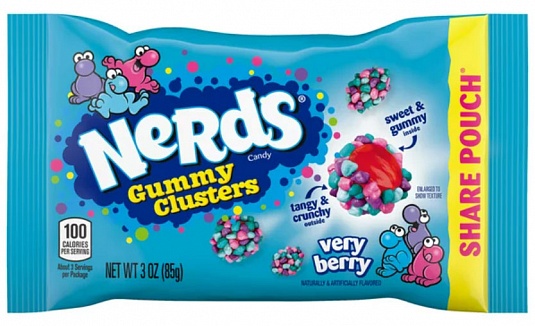 Nerds Gummy Clusters Very Berry (12 x 85g)
